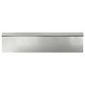 vidaXL Slimáková ohrada 4 ks 100 x 3,5 x 25 cm Pozinkovaná oceľ