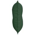 vidaXL Poduška na chrbát Jungle Green 80 x 50 cm Kordúrová tkanina