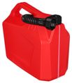 Kanister plastový MECHANIC FUEL CANISTER RED 10L, červený SIXTOL