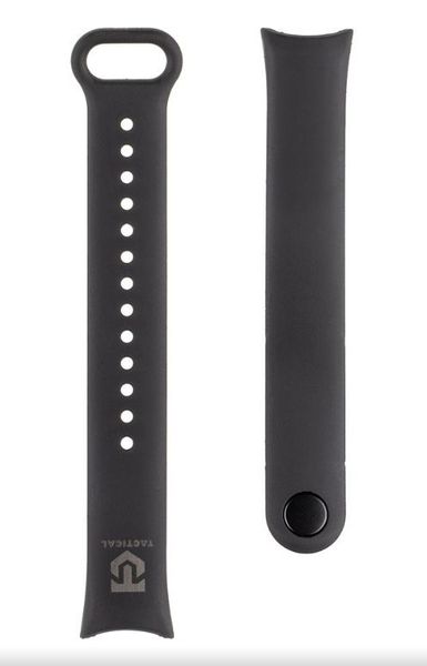 Tactical 846 Silikónový Remienok pre Xiaomi Smart Band 8/9/10 Black