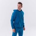 Pánska mikina Pouch Pocket Blue - NEBBIA