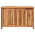 vidaXL Záhradný úložný box 90x50x58 cm masívne teakové drevo