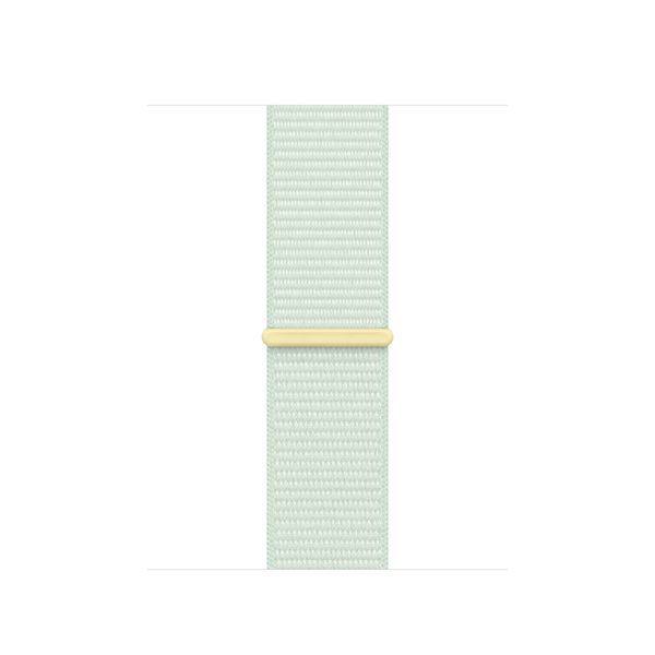 Watch Acc/41/Soft Mint Sport Loop