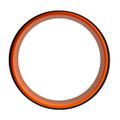 Kruh na jogu Yoga Wheel Orange - GymBeam