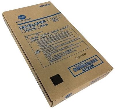 developer MINOLTA DV614K Bizhub PRESS C1060, AccurioPrint C4065 black (1200000 str.)
