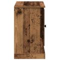 vidaXL Servírovacia skriňa Staré drevo 100 x 35,5 x 60 cm