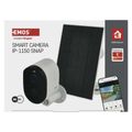 Kamera EMOS IP-1150 SNAP /H4073/ GoSmart vonkajšia batériová s Wi-Fi a solárnym panelom