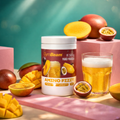 Amino Fizzy - GymBeam, mango marakuja