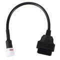 SIXTOL OBD-II redukcia 4-pin pre moto Yamaha MECHANIC CABLE 14