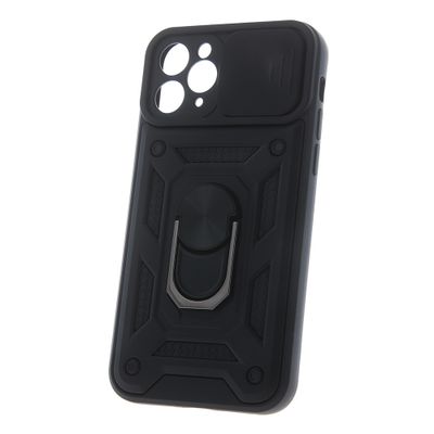 Defender Slide puzdro pre Samsung Galaxy A15 4G / A15 5G čierne