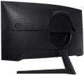 Samsung Odyssey/G55T/34"/VA/3440x1440/165Hz/1ms/Black/2R LED monitor, herní, prohnutý, 34", VA, 3440×1440, 21:9, 165Hz, 1ms, 250cd/m2, DisplayPort, HDMI, VESA, en. tr. G, cerný