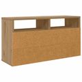 vidaXL Nízka skriňa 72 x 22,5 x 38 cm Remeselný dub