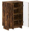 vidaXL Skriňa na topánky EDE 59,5 x 39,5 x 90 cm Kompozitné drevo
