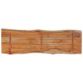 vidaXL Stolová doska 110x40x2,5 cm obdĺžnik masívna akácia živá hrana