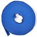 vidaXL Plochá hadica 50 m, 2", PVC, na vodu