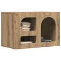 vidaXL TV skrinka ELST 60 x 35 x 40 cm Remeselný dub Kompozitné drevo