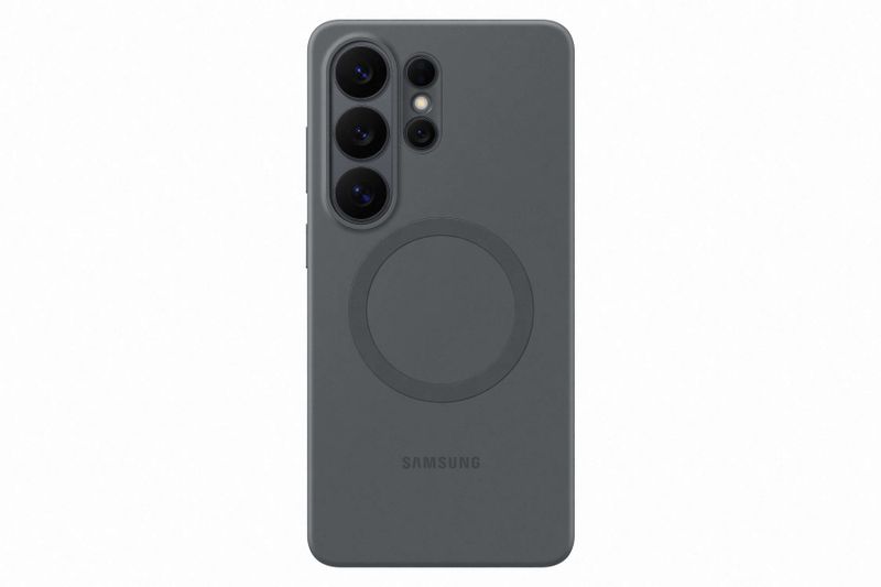 Samsung Silikónový kryt s magnetom S26 Ultra Black