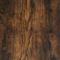 vidaXL Stojany na rastliny 2 ks dymový dub 30x30x50cm kompozitné drevo