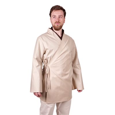 Bavlnená tunika Jedi vrchná - béžová