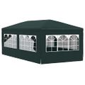 vidaXL Párty stan 3x6 m, zelený