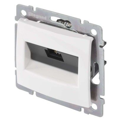 Legrand Valena zásuvka datová RJ45, biela, L774238
