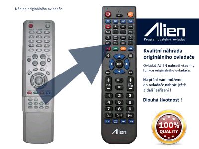 Diaľkový ovládač ALIEN Samsung AA59-00326A