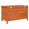 vidaXL Záhradný úložný box 99x49,5x58,5 cm, jedľový masív