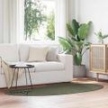 vidaXL Koberec HUARTE Lesná zelená 100 x 200 cm Polyester
