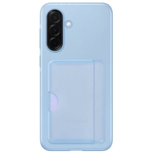 Samsung Zadný kryt s vreckom na kartu pre Galaxy A36 Blue