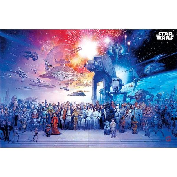 Plagát Star Wars - Universe