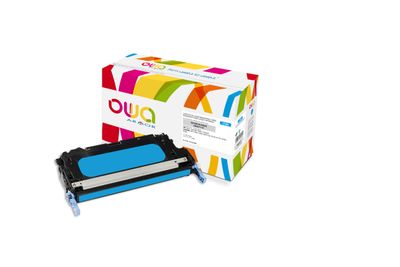 OWA Armor toner kompatibilný s HP Q7581A, 6000st, modrá/cyan