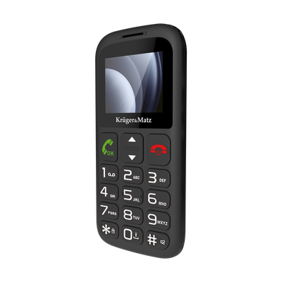 Telefón GSM Kruger&Matz Simple 923 pre seniory