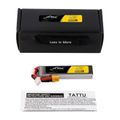 Akumulátor Lipo Tattu 2s 650mAh 95C 7,6V HV z XT30 Long-Pack