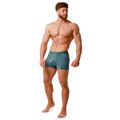 Pánske boxerky Soft 2Pack Blue - GymBeam, veľkosť M, veľkosť oblečenia M