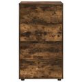 vidaXL Úložné skrine 60 x 48 x 105 cm Kompozitné drevo Dymová dub