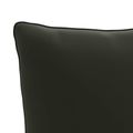 vidaXL 1-dielny vankúš na chrbát PUTTEN 100% polyester Čierna
