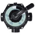 vidaXL Viacsmerový ventil pre pieskový filter ABS 1,5" 6-cestný