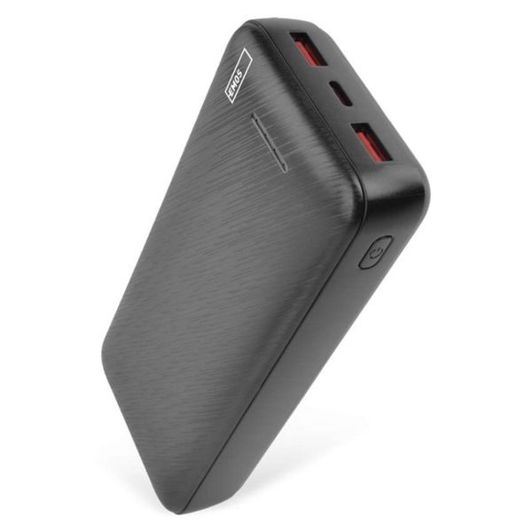 Power bank EMOS AlphaQ3, 20 000 mAh, 22,5 W, čierny