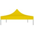 vidaXL Strecha na párty stan 4,5x3 m žltá 270 g/m²