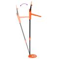 vidaXL Detektor kovov s LCD displejom 2 modely 19 cm cievka Žltá