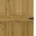 vidaXL Zavesené posuvné dvere CORONA 70 x 210 cm Borovicový masív