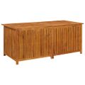 vidaXL Záhradný úložný box 175x80x75 cm akáciový masív