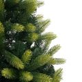 vidaXL Umelý výklopný vianočný stromček so stojanom 180 cm