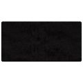 vidaXL Behúň koberec Čierna 100 x 200 cm 100% Polypropylén Tuft