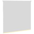 vidaXL Roleta Zatemnenie žltá 145x150 cm Šírka látky 141,6cm Polyester