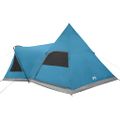 vidaXL Teepee stan pre 5 osôb 5 osoba Modrá