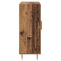 vidaXL Servírovacia skriňa Staré drevo 69,5 x 34 x 90 cm