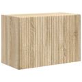 vidaXL TV nástenná skriňa 59,5 x 31 x 40 cm Sonoma dub