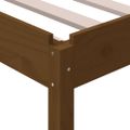 vidaXL Stohovateľná posteľ medovohnedá 75x190 cm borovicový masív
