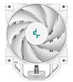 DEEPCOOL chladič AK400 / 120mm fan / 4x heatpipes / PWM / pre Intel i AMD / biely Chladic, pre CPU, pre Intel i AMD, socket 1700, 1200, 115x, AM5, AM4, 220W TDP, 120mm ventilátor, 4 heatpipe, PWM